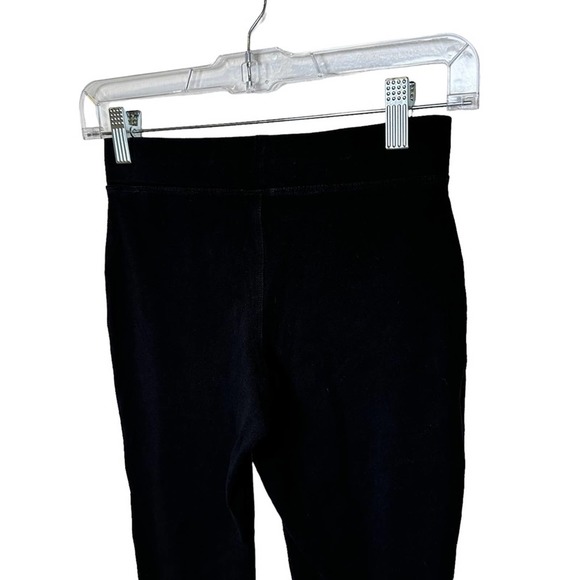 Express and Poof Leggings 2 pair Black Soft Fleece Stretch Black Small - Picture 6 of 16
